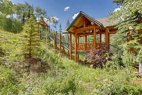 Ski-in/ski-out Mountain Village Condo w/ Hot Tub!