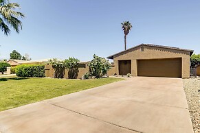 2 Mi to Indian Wells: Palm Desert Home w/ Fire Pit