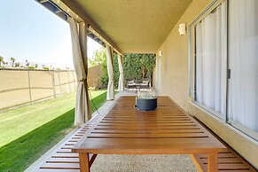 2 Mi to Indian Wells: Palm Desert Home w/ Fire Pit