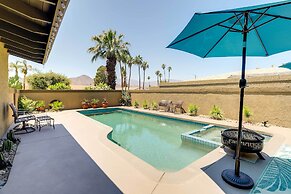 2 Mi to Indian Wells: Palm Desert Home w/ Fire Pit