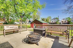 Downtown Hermann Vacation Home Near Wineries!