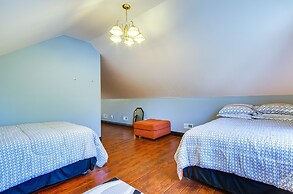 Downtown Hermann Vacation Home Near Wineries!