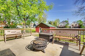 Downtown Hermann Vacation Home Near Wineries!