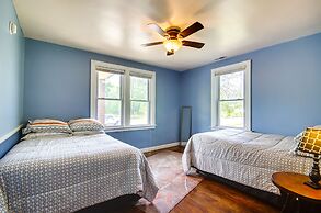 Downtown Hermann Vacation Home Near Wineries!
