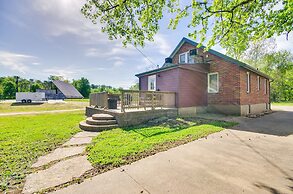 Downtown Hermann Vacation Home Near Wineries!