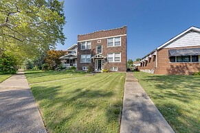 Inviting St Louis Apartment - Great Location!