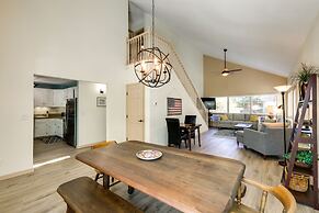 6 Mi to Downtown: Flagstaff Townhome w/ Deck