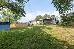Inviting St Louis Home w/ Deck Near Forest Park!