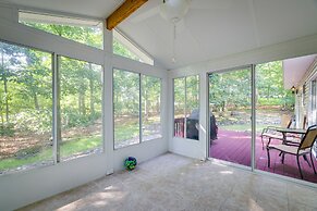 Pocono Mountain Home w/ Private Lake Access