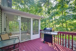 Pocono Mountain Home w/ Private Lake Access