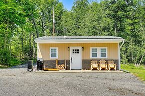 Secluded Poconos Cabin w/ Fire Pit on 75 Acres!