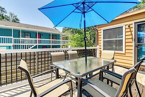 Walk to North Myrtle Beach: Family-friendly Home!