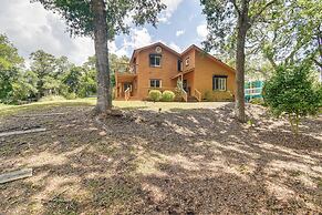 Walk to North Myrtle Beach: Family-friendly Home!