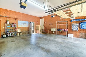 Walk to North Myrtle Beach: Family-friendly Home!