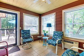 Walk to North Myrtle Beach: Family-friendly Home!