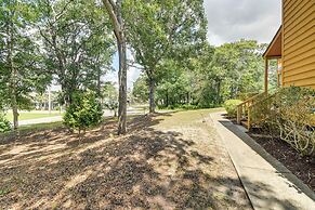 Walk to North Myrtle Beach: Family-friendly Home!