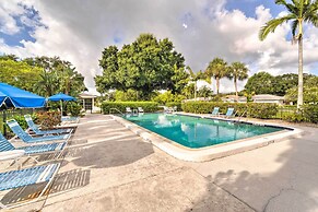 Sunny Sarasota Oasis w/ Private Screened Lanai