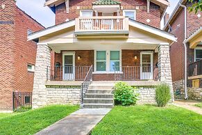 Charming St Louis Home - 3 Mi to Tower Grove Park!