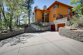 Spacious Flagstaff Home w/ Hot Tub & Fire Pit!