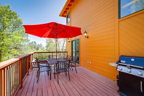 Spacious Flagstaff Home w/ Hot Tub & Fire Pit!