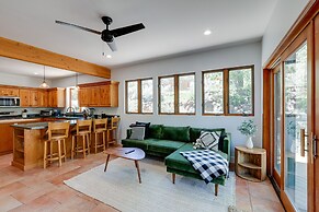 Spacious Flagstaff Home w/ Hot Tub & Fire Pit!