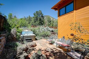 Spacious Flagstaff Home w/ Hot Tub & Fire Pit!