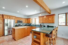 Spacious Flagstaff Home w/ Hot Tub & Fire Pit!