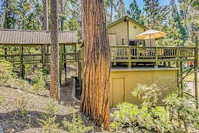 3 Mi to Shaver Lake: Cozy 'bears Hideaway' Cabin!