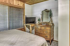 3 Mi to Shaver Lake: Cozy 'bears Hideaway' Cabin!