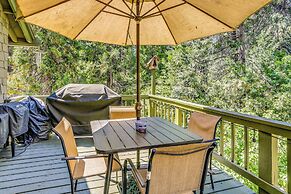 3 Mi to Shaver Lake: Cozy 'bears Hideaway' Cabin!