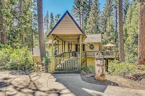 3 Mi to Shaver Lake: Cozy 'bears Hideaway' Cabin!