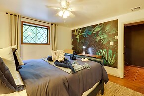 Outdoor Entertainment Space: Family Poconos Home