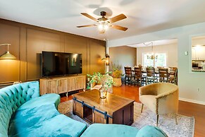 Outdoor Entertainment Space: Family Poconos Home