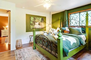 Outdoor Entertainment Space: Family Poconos Home