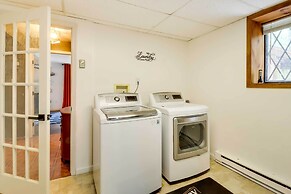 Outdoor Entertainment Space: Family Poconos Home