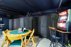 Outdoor Entertainment Space: Family Poconos Home