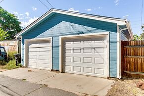 3 Mi to Coors Field: Convenient Townhome w/ Deck