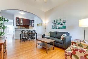 3 Mi to Coors Field: Convenient Townhome w/ Deck
