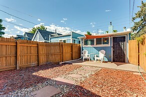 3 Mi to Coors Field: Convenient Townhome w/ Deck