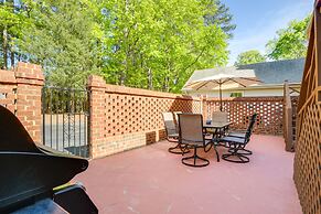 North Raleigh Vacation Rental ~ 8 Mi to Downtown!