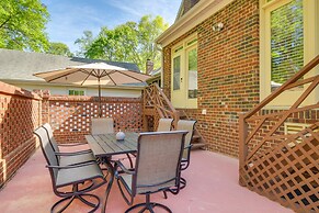 North Raleigh Vacation Rental ~ 8 Mi to Downtown!