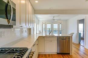 Brigantine Waterfront Vacation Rental w/ Grill
