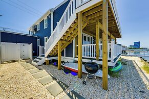 Brigantine Waterfront Vacation Rental w/ Grill