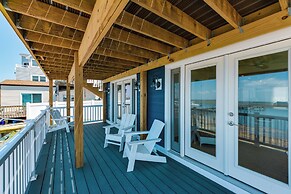 Brigantine Waterfront Vacation Rental w/ Grill