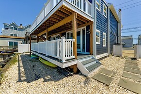 Brigantine Waterfront Vacation Rental w/ Grill