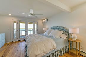 Brigantine Waterfront Vacation Rental w/ Grill