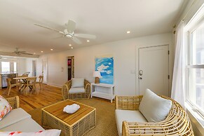 Brigantine Waterfront Vacation Rental w/ Grill