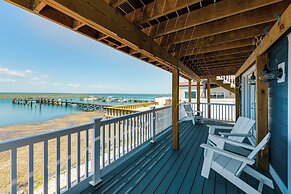 Brigantine Waterfront Vacation Rental w/ Grill