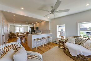 Brigantine Waterfront Vacation Rental w/ Grill