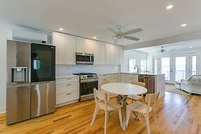 Brigantine Waterfront Vacation Rental w/ Grill